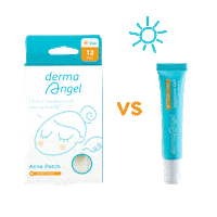 dermaangel_id acne jerawat acnepatch dermaangel Sticker