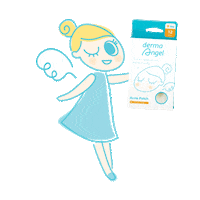 dermaangel_id acne jerawat acnepatch dermaangel Sticker