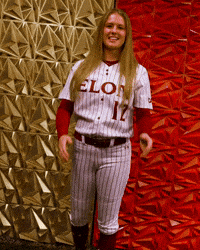 Elon Softball GIF by Elon Phoenix