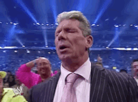vince mcmahon wrestling GIF by WWE