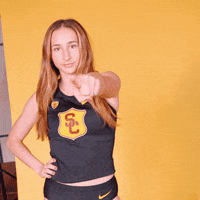 Track Field GIF by USC Trojans