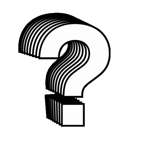 Question Mark Sticker by Rosa-Luxemburg-Stiftung