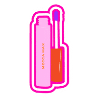 Beauty Makeup Sticker by MECCA Brands