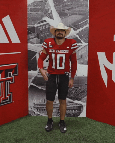 Jacob Rodriguez GIF by Texas Tech Football