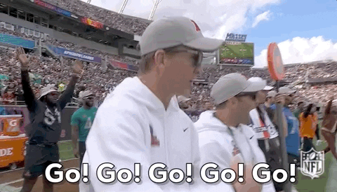 Go Peyton Manning GIF by NFL