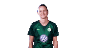 Girl Reaction Sticker by VfL Wolfsburg