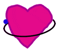 Heart Pink Sticker