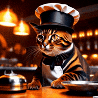 Cats Piano GIF by Gallery.fm