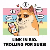 Social Media Link In Bio GIF by Doge Pound