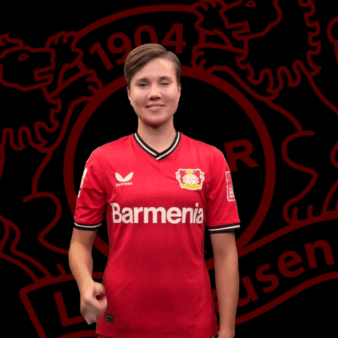 Werkself Love GIF by Bayer 04 Leverkusen