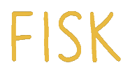 Fisk1866 Sticker by Fisk University