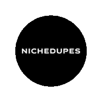 Parfume Sticker by NICHEDUPES