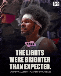 Jarrett Allen Backed Out GIF