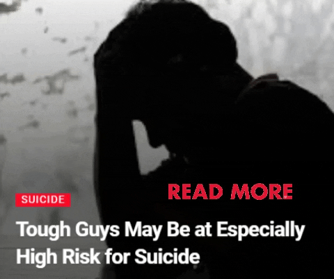 Drunk Suicide GIF by Gifs Lab