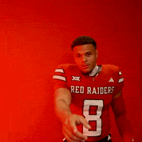 Cameron Dickey GIF by Texas Tech Football