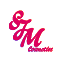 Logo Pink Sticker by SJM Cosmetics