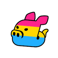 Gay Bear Sticker by Schwule Sau Hannover