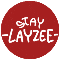Layzee_Draws sticker layzee nerkatwork staylayzee Sticker