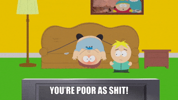 Poor As Shit