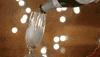 New Years Champagne GIF by Whole Foods Market