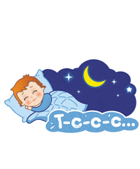 good night agumothers Sticker by Agusha