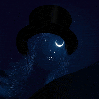 dominodecoco music loop blue black GIF