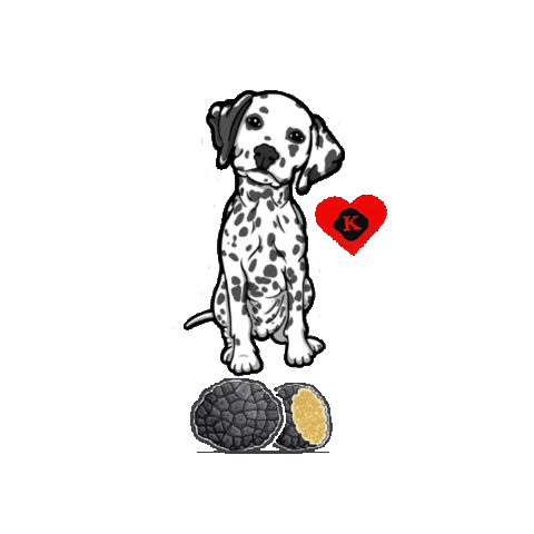 Dog Food Sticker by Karlić tartufi
