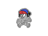 inziroclan art music anime 90s Sticker