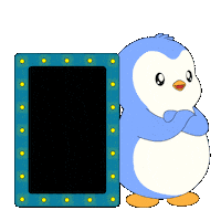 Penguin Yes Sticker by Pudgy Penguins