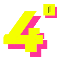 App Number Sticker by Rebellion