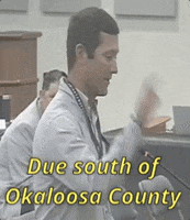 Due South Okaloosa GIF by Get The Coast