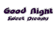 Good Night Love Sticker by OpticalArtInc.