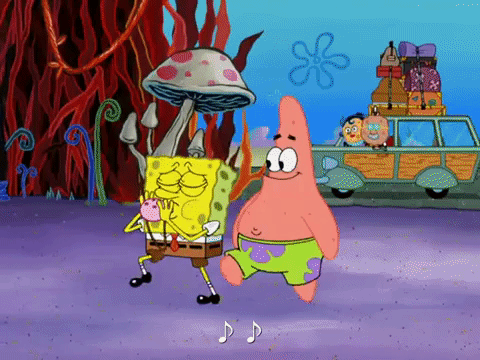 season 8 spongebob's runaway roadtrip: a squarepants family vacation GIF by SpongeBob SquarePants