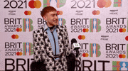 Red Carpet Brits GIF by BRIT Awards