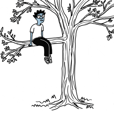 gritx giphyupload tree self care mental health GIF