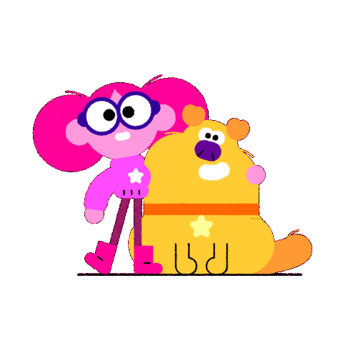 Maddie Sticker by Turnip and Duck