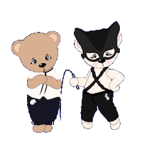 Teddy Bear Love Sticker