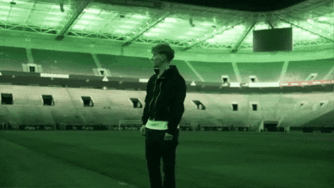 Music Video Football GIF by Jan Metternich
