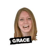 S B Grace Sticker by Strong + Bendy