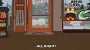 happy eric cartman GIF by South Park 