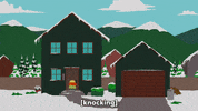 day knocking GIF by South Park 