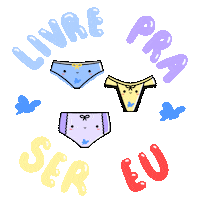 semprelivrebr girl power mulher menina ciclo Sticker