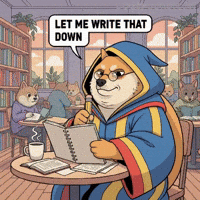 Studying Shiba Inu GIF by Doge Pound