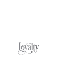 LoyaltyWines wine gold rose crown GIF