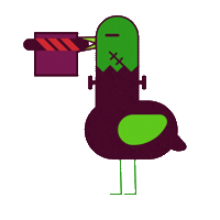 Halloween Cartoon Sticker