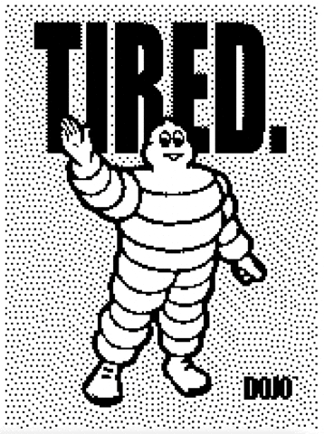 Tired Office GIF by DOJO Advertising GmbH