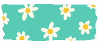 Flower Journaling Sticker by Dinda Puspitasari