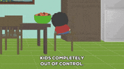 Out Of Control Hat GIF by South Park