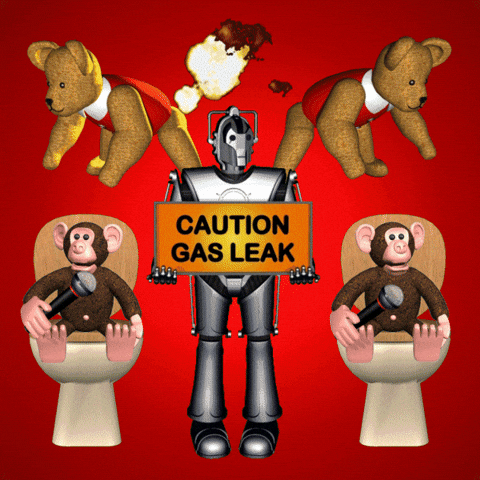 Robot Gas GIF
