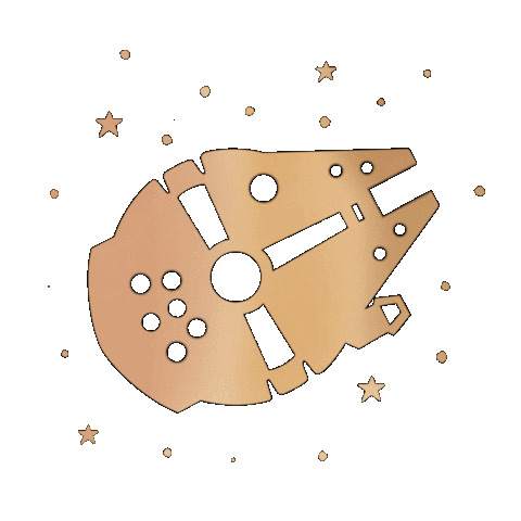 Star Wars Disney Sticker